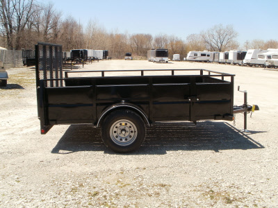 trailer highster parker utility performance steel