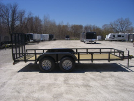 utility trailer trailers parker