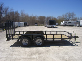utility trailer trailers parker
