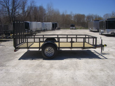 trailer parker performance utility ramp angle gate iron steel enlarge
