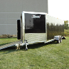 Triton PR-227 Prestige Inline Aluminum Enclosed Snowmobile Trailer