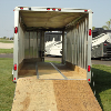 Triton PR-227 Prestige Inline Aluminum Enclosed Snowmobile Trailer