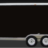 Triton PR-227 Prestige Inline Aluminum Enclosed Snowmobile Trailer