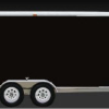 Triton PR-227 Prestige Inline Aluminum Enclosed Snowmobile Trailer