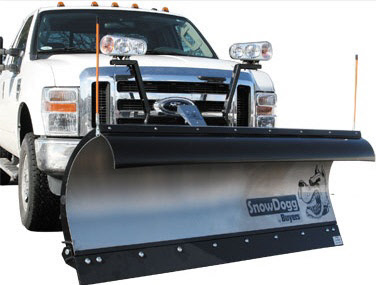 SnowDogg TE90 Stainless Steel Snow Plow With Trip Edge Design - SnowDogg TE Series Plow For 3/4 Ton