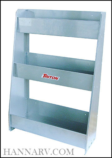 Triton 10555 Three Shelf Oil Rack