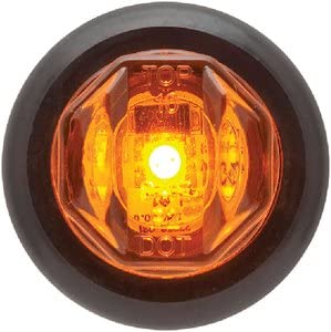Fultyme RV 1163 Mini Sealed Marker Clearance Light- 3/4 inch