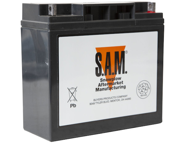 Buyers 1410717 SaltDogg Spreader 12 Volt Universal Battery