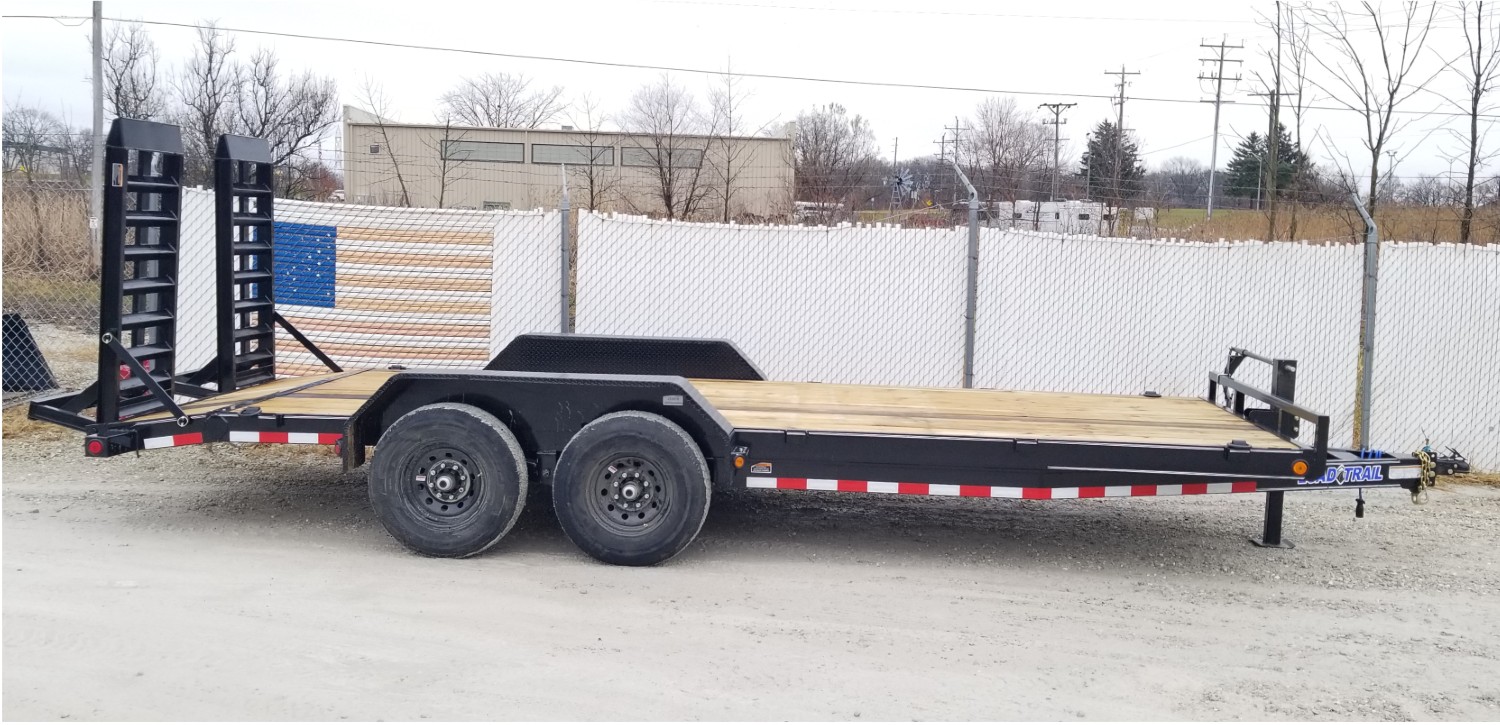 2022 Load Trail 83in X 20ft Tandem Axle 14000Lb Equipment Trailer