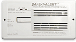 Safe-T-Alert | 70-742-WT | RV Dual Propane Gas And Carbon Monoxide