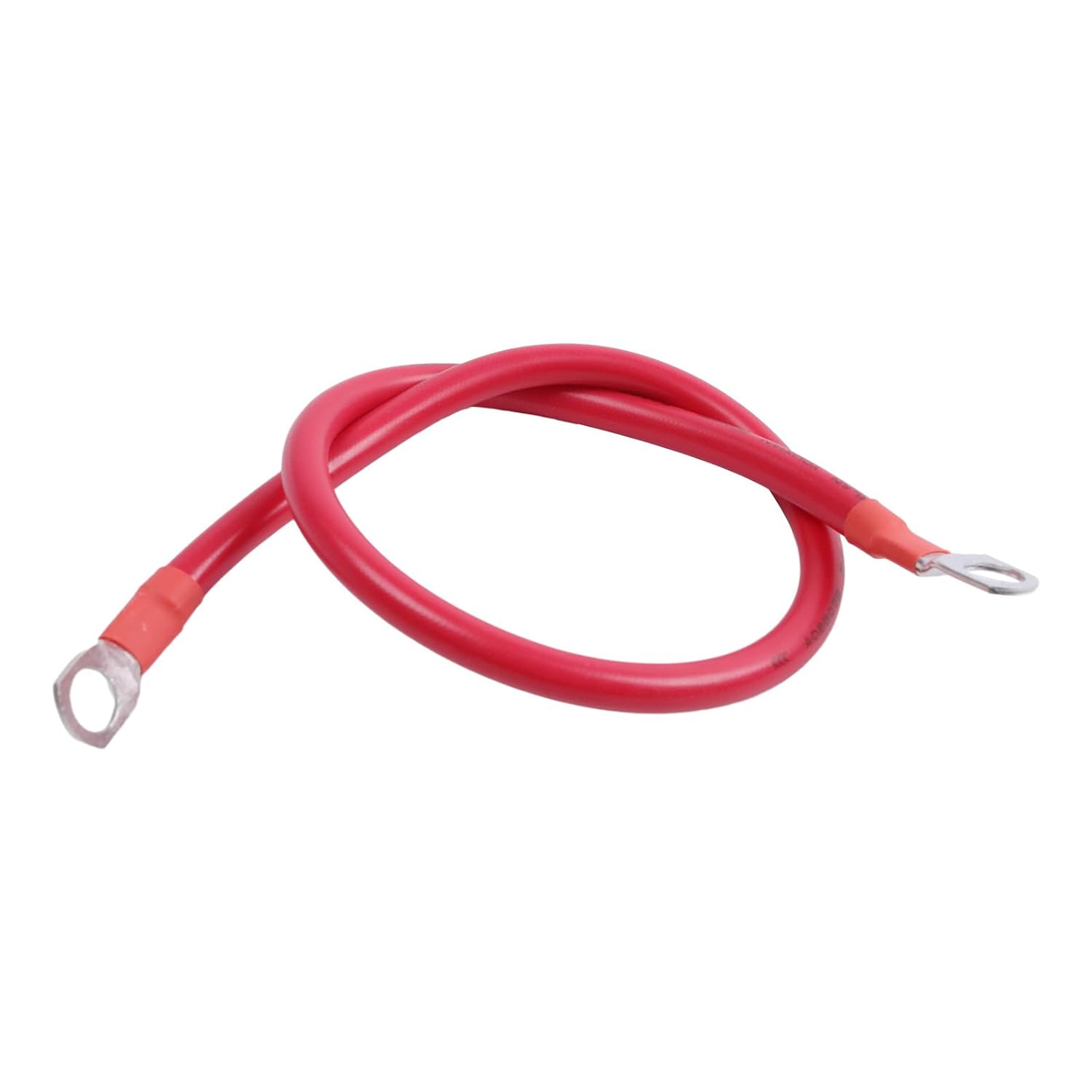 Buyers 3001379 SaltDogg Spreader Red Battery Cable - 14 Inch Length