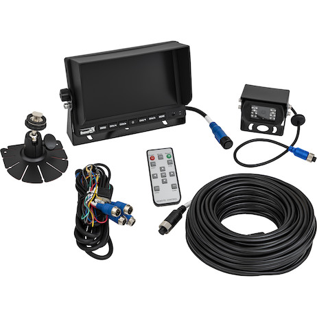 Buyers 8883050 Backup Camera System for Trailers- With DVR