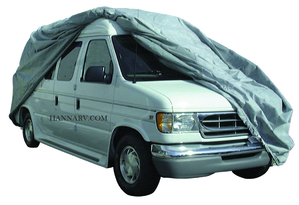 ADCO 12210 SFS Aquashed Class B Van RV Cover Length 19-feet With 24-inch Bubble Top