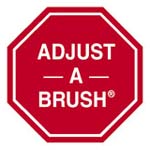 Adjust-A-Brush PROD404 All-A-Rounder Replacement 8 Inch Rubber Roof Brush Head