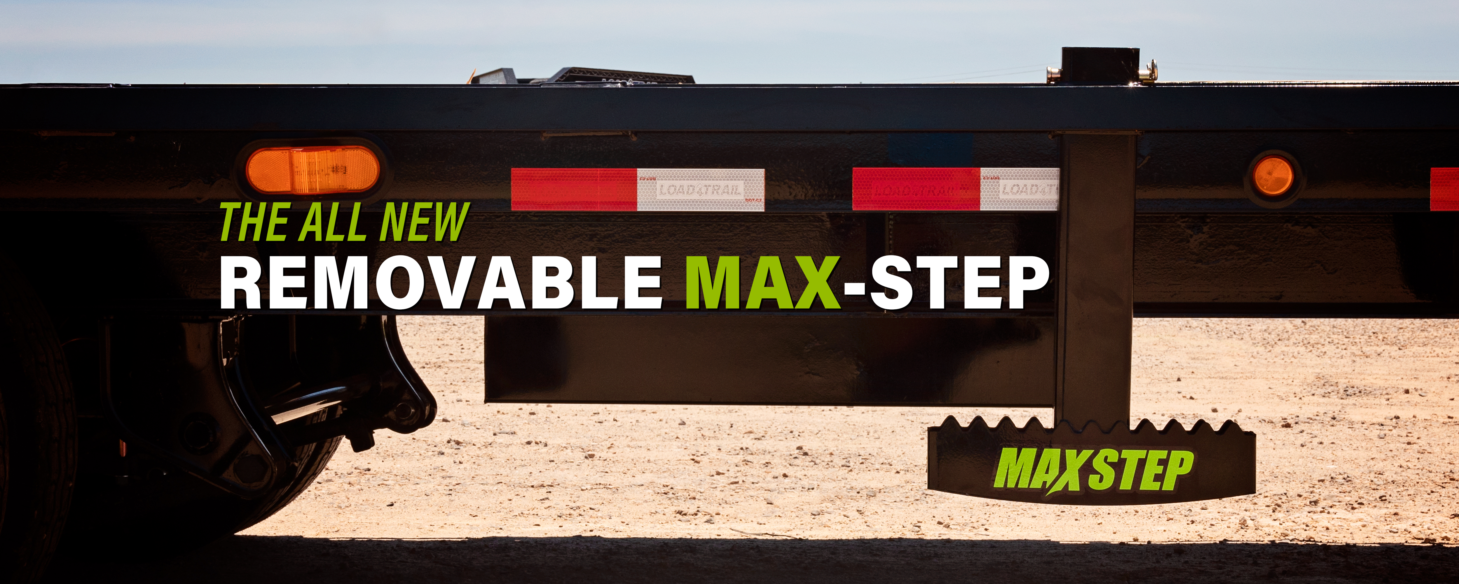 Load Trail K100217-CB2 15" Removable & Adjustable MAX-Step