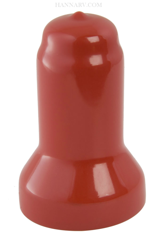 CURT 41353 Red Switch Ball Shank Neck Cover - For 3/4 Inch Shank