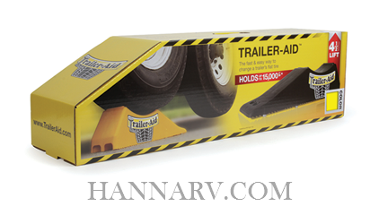 Camco 21 Trailer-Aid Tandem Tire Changing Ramp