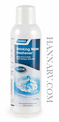 Camco 40206 | Drinking Water Freshener 16oz Bottle