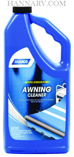 Camco Pro Strength RV Awning Cleaner & Protector 32oz Bottle