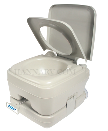 Camco Portable 2.6 Gallon Toilet For RVs, Camping Or Boating