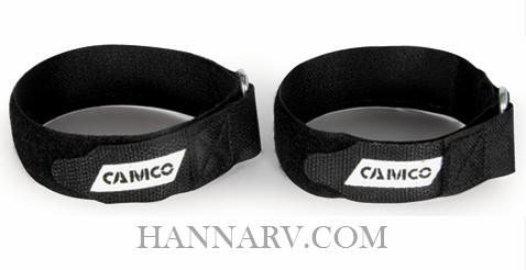Camco 42503 Replacement RV Awning Straps - 2 Pack