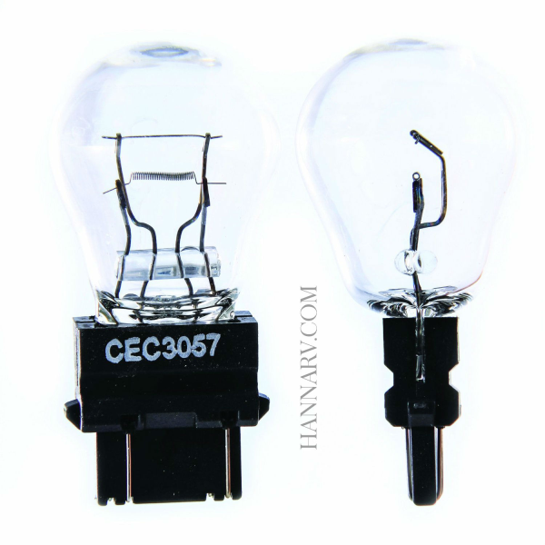 Camco 54847 Auto Park/Tail/Signal 3057 Bulb - Pack of 2