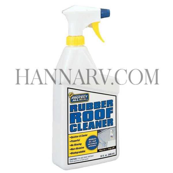 Champions Choice 67032 Protect All Rubber Roof Cleaner 32-oz. Spray Bottle