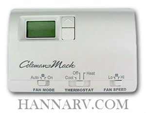 Coleman-Mach 6636-3441 Digital Wall Thermostat