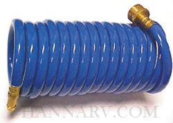 D And W Inc. SA-HOSE-15-ASY 15 Foot Coil Hose Assembly With Brass Insert