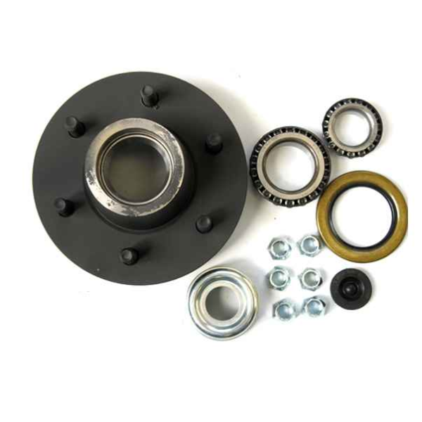 Dexter 8-213-9UC1-EZ Complete E-Z Lube Hub Assembly - 6 on 5.5 - 25580/15123- For 6000 Lbs Axles - 2