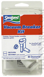 Dometic 385316906 SeaLand Traveler RV Toilet Vacuum Breaker Kit For Models 510 And 911