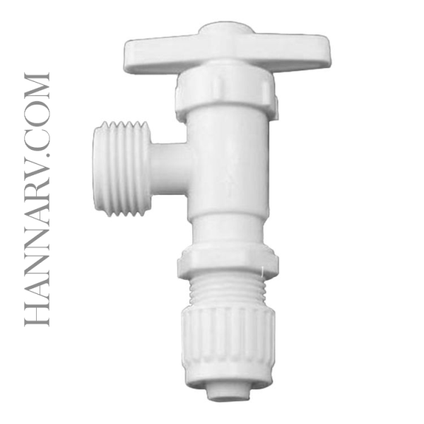 Flair It 06887 FLAIR-IT FLARED CONE and NUT FITTING 1/2 x 3/4 MPT Washing Machine Valve