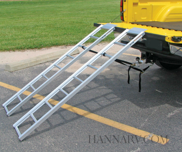 Fulton 550301 Pair of Straight Ramps - 69 Inch x 13 Inch - 1250 Lbs Weight Rating