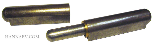 Hinge Pin and Nipple FSP150GF Greasable Weld-On Hinge - 5.91 Inches Long .787 Inch Diameter with Gre