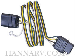 Hopkins 47105 4-Wire Flat Modular Replacement Harness