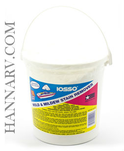 Iosso 10905 Mold and Mildew Stain Remover - 65 Ounce Pail