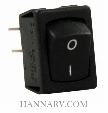 JR Products 13735 Mini On-Off Labeled I-O Switch