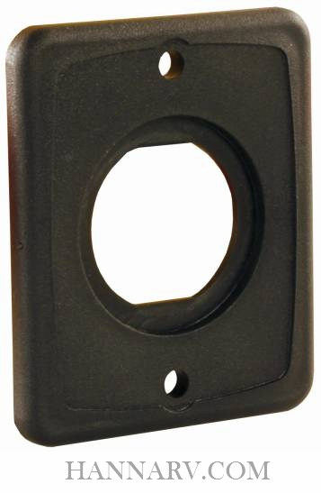JR Products 15155 Single 12 Volt USB Mounting Plate