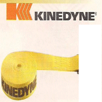 Kinedyne TA08-115 1 Inch x 15 Foot Ratchet Strap - 1,500 Lbs Capacity - Packaged