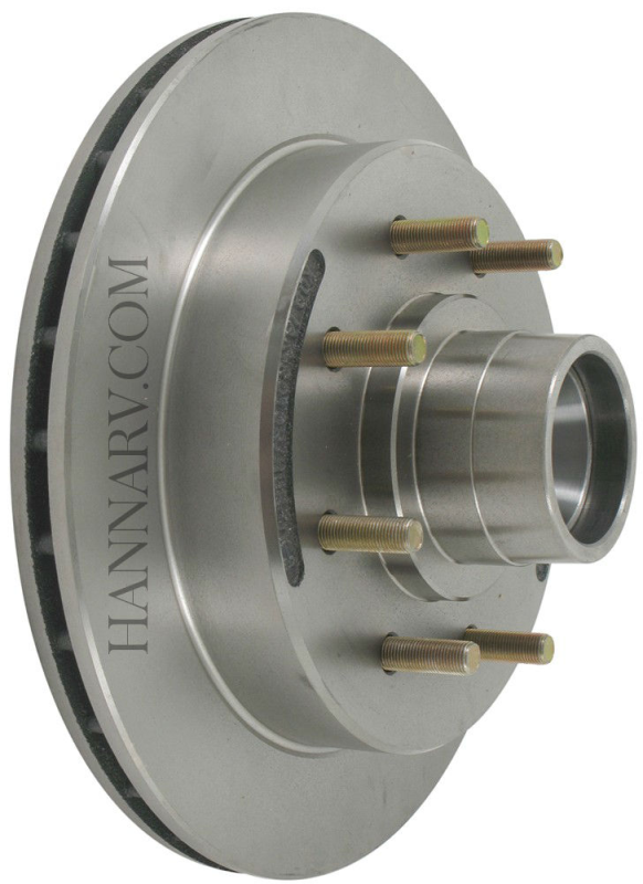Kodiak ROTOR/HUB-133-7-8 Integral Hub/Rotor Only 13-inch 7000 Lbs. Capacity With 8 On 6.5 Bolt Patte