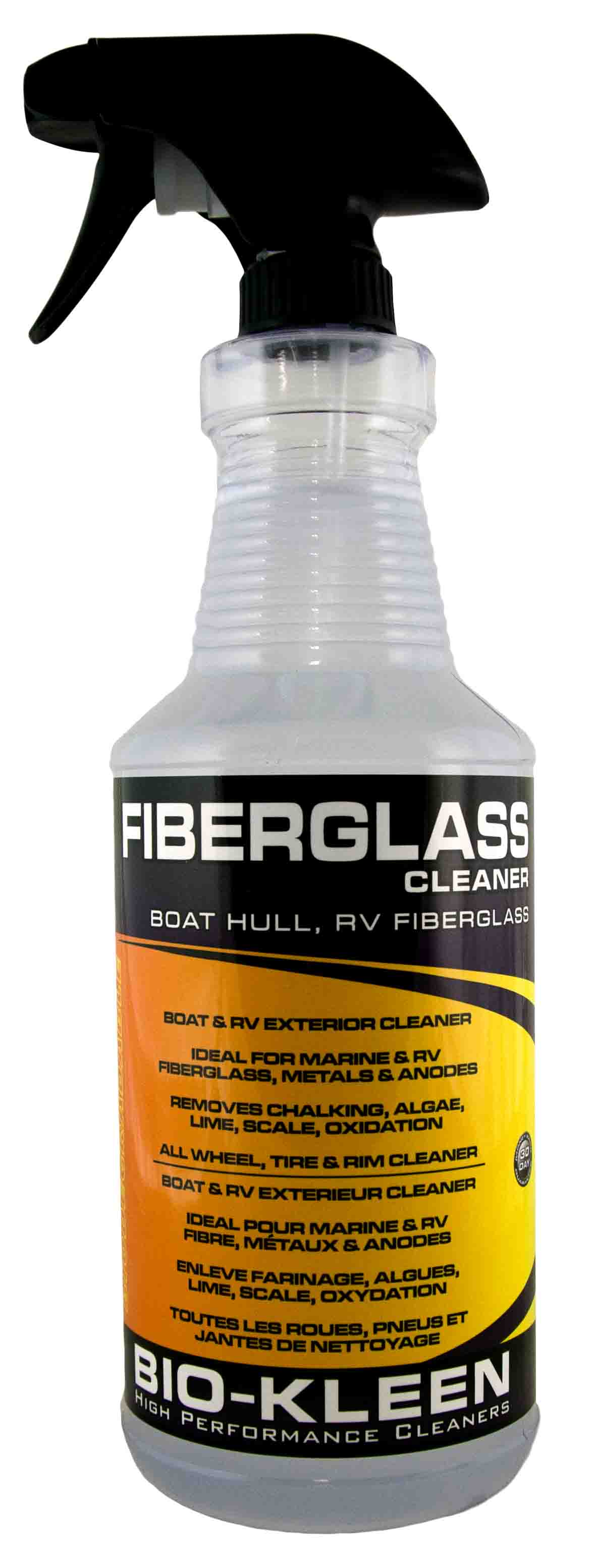 Bio-Kleen M00605 Fiberglass Cleaner - Hull and RV Cleaner - 16 Ounce