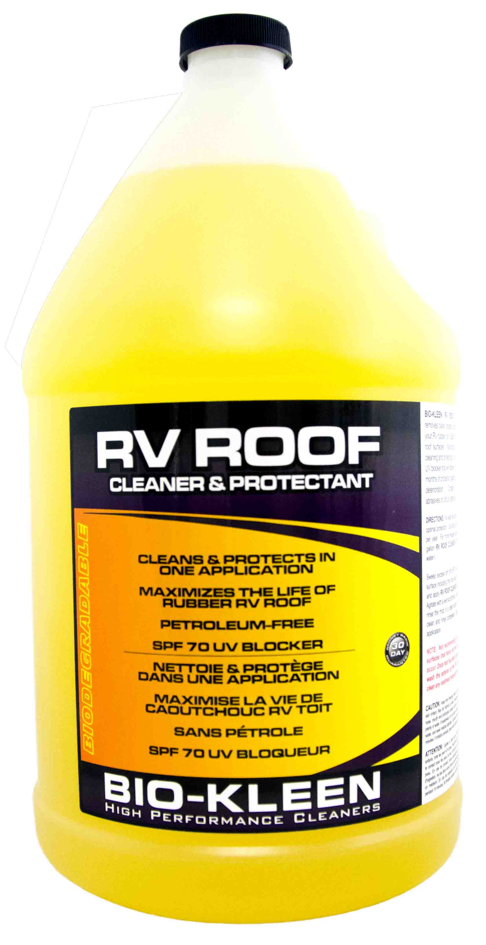 Bio-Kleen M02409 RV Roof Cleaner and Protectant - Gallon