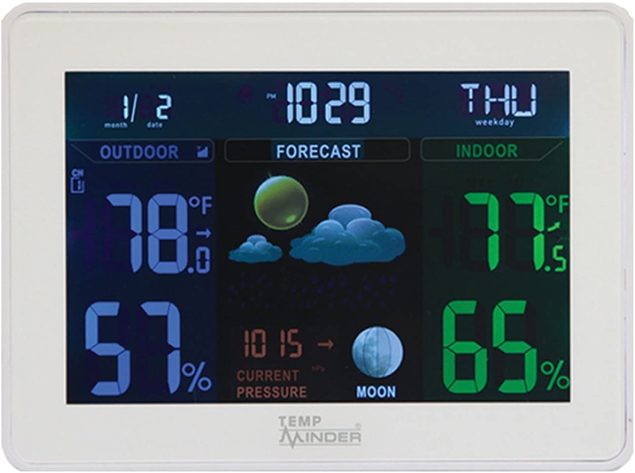 Minder Reaserch Inc MRI823MXC Color LCD Weather Station