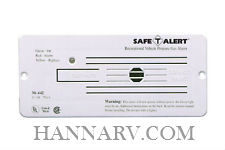 Safe-T-Alert | 30-442-P-WT | 12 Volt RV LP Gas Detector Alarm | White