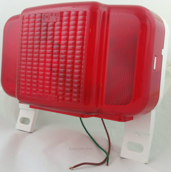 Peterson Manufacturing M457L Multi-Function Combination Tail Light with License Illuminator