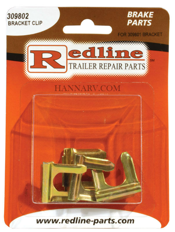 Redline 309802 Clip for 309801 Bracket (Package of 4)