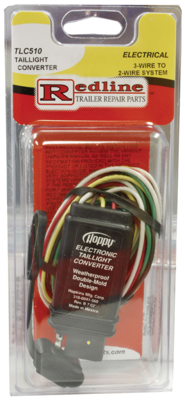 Redline TLC510 Taillight Convertor for 3-Wire to 2-Wire System