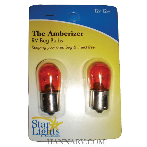 Starlights 016-AB10 Bug Light Bulb Pack of 2