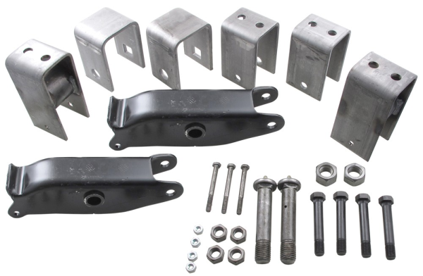Tandem Axle Hanger Kit - AP202-H202 - Contains H202 Hangers and AP202 Attaching Parts