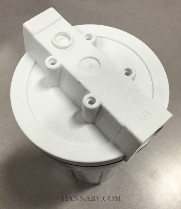 The Water Pur Company CCI10CLW 10inch RV Water Filter Canister